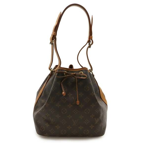 Petit Noe Handbag Canvas #195655L93B - Picture 1 of 9